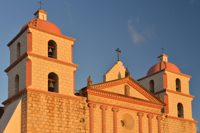 CA - Santa Barbara Mission 3