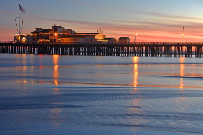 Santa Barbara Wharf Sunset 2.jpg