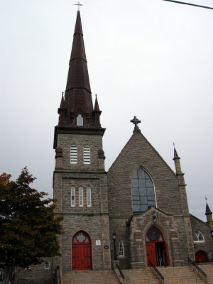 Bathurst Sacred Heart Cathedrale Sacre Coeur