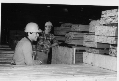 Kedgwick Sawmill Travailleurs