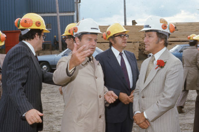  Trudeau  visite 1976