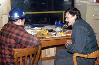 1987 Kedgwick Sawmill Travailleurs 