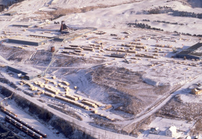1980 Plaster Rock Sawmill  