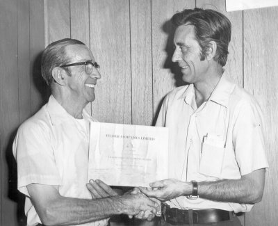 Marcel Plourde 1912 -1999 - Antonio Dummont 1921 - 2004