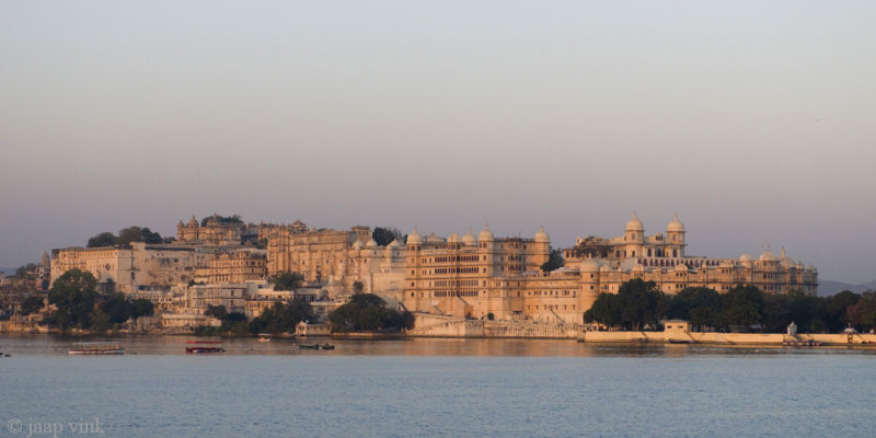 City Palace at Lake Pichola
