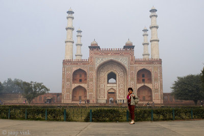 Akbar's Tomb, Sikandra