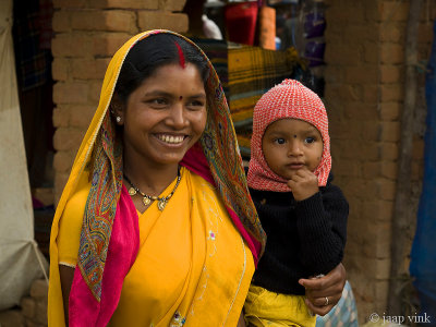 India, January 2013: Street life