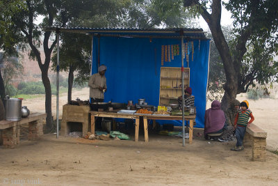 Roadside business between Agra and Fatehpur Sikri