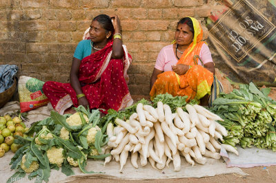 Business women at the Mocha Wednesday Market