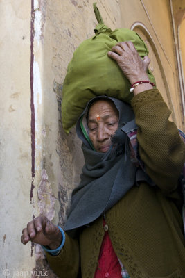 Lady in Jaipur