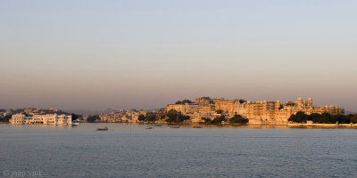 Lake Palace and City Palace, Udaipur