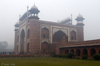 Taj Mahal Gate