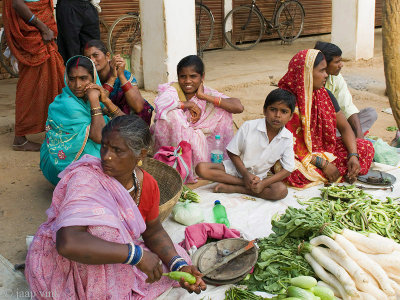 Business women at the Mocha Wednesday Market