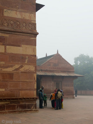 Visitors of Fatahepur Sikri