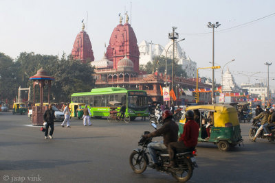 Delhi traffic