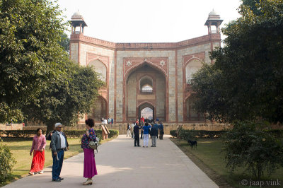 Gate to Humayun's Tomb