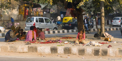 Delhi, street life