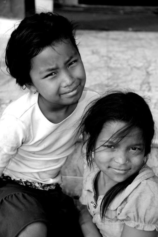 Gompa Girls 1
