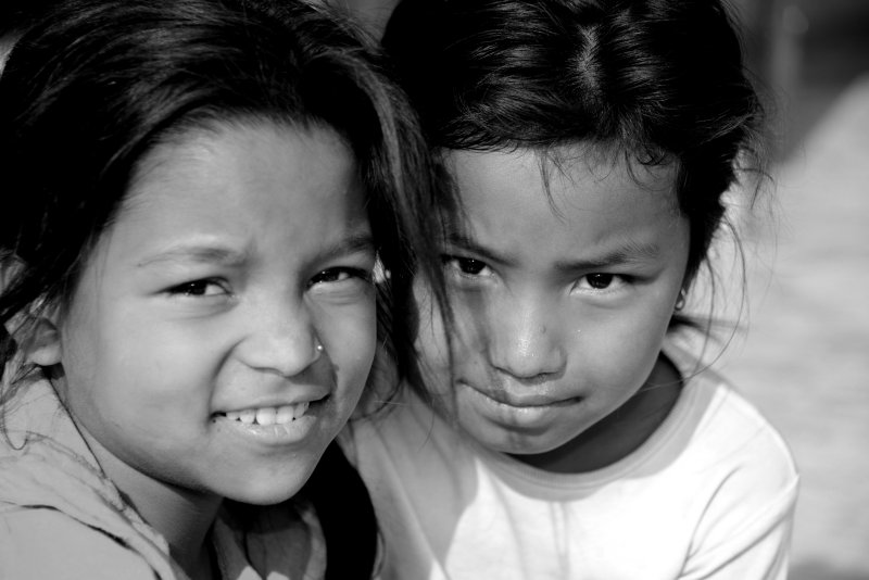 Gompa Girls 2