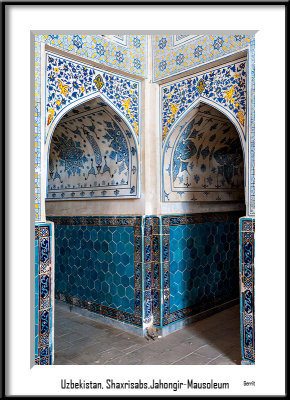 Uzbekistan, Shaxrisabs, Jahongir