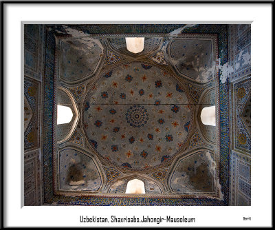 Uzbekistan, Shaxrisabs, Jahongir