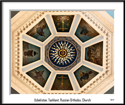 Uzbekistan, Tashkent, Russian Orthodox Church