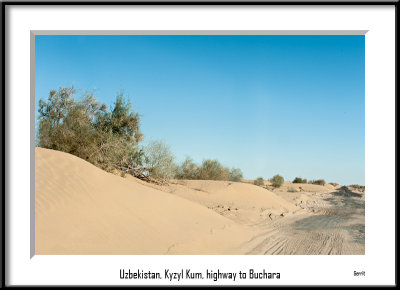 Uzbekistan, Khiva to Buchara