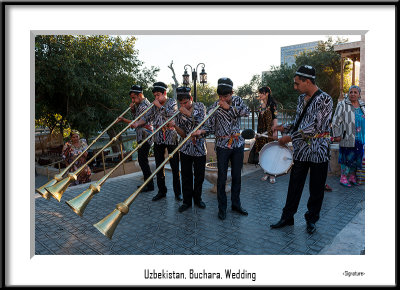 Uzbekistan, Buchara, Wedding