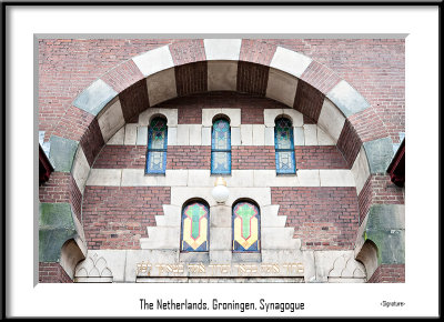 Groningen City, Synagogue