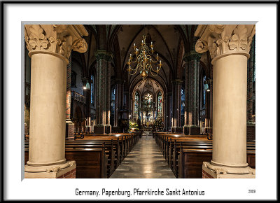 Germany, Papenburg, Pfarrkirche Sankt Antonius