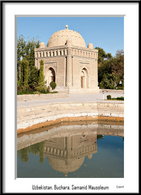 Uzbekistan, Buchara, Samanid Mausoleum