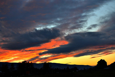 Sunset as a fire in the sky  DSC_0886xpb