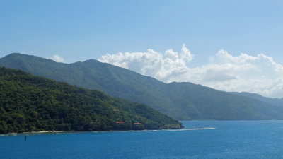 View of Labadee Haiti