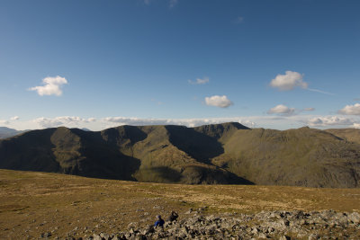 Helvellyn, from St Sunday Crag