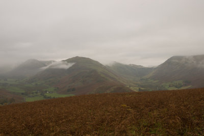 Martindale and Boredale from Hallin Fell
