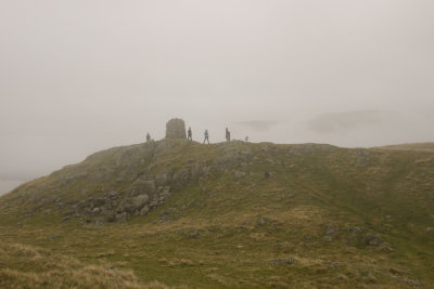 The top of Hallin Fell