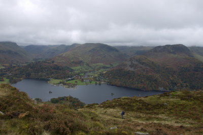 Near the top of Place Fell