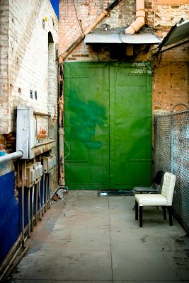 August 21st - The Green Door