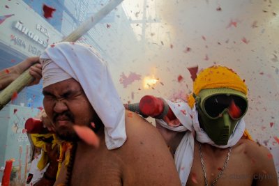 Firecrackers, Trances, and Self-Torture at the Phuket Vegetarian Festival