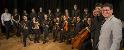 Austrolatin Orchester Rehearsal