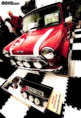 Mini on show