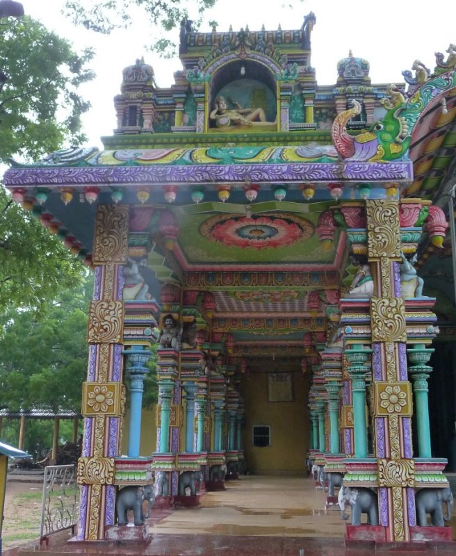 Pavilion, Hindu temple