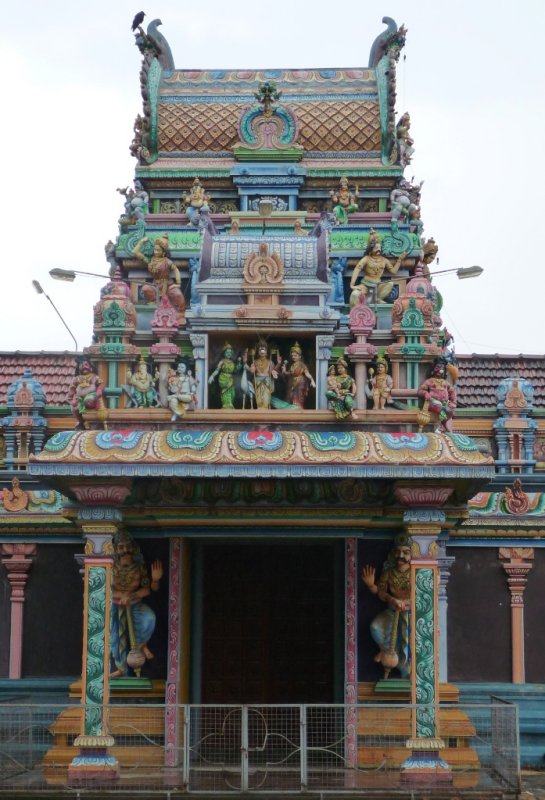 Hindu temple, Valvettiturai