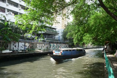 Klong (canal) boat