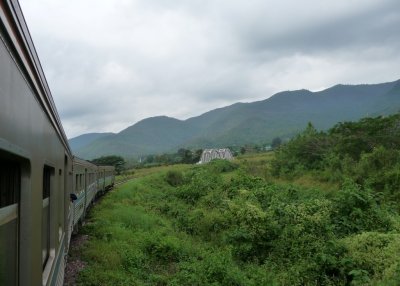 Scenery en route