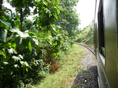 Scenery en route