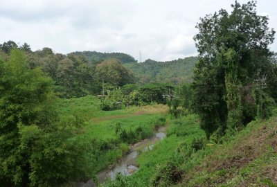 Scenery en route