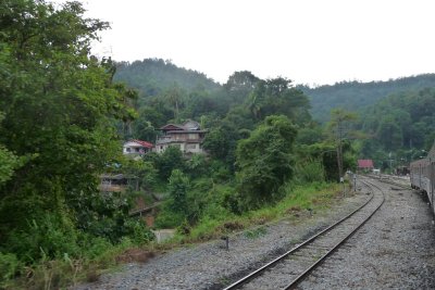 Approach to Khun Tan Tunnel