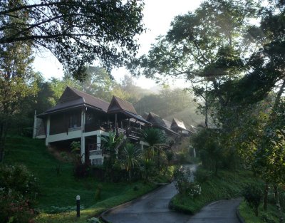 Ang Khang Nature Resort - Mountain View cabins