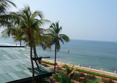 Galle Face Hotel, view from my room
